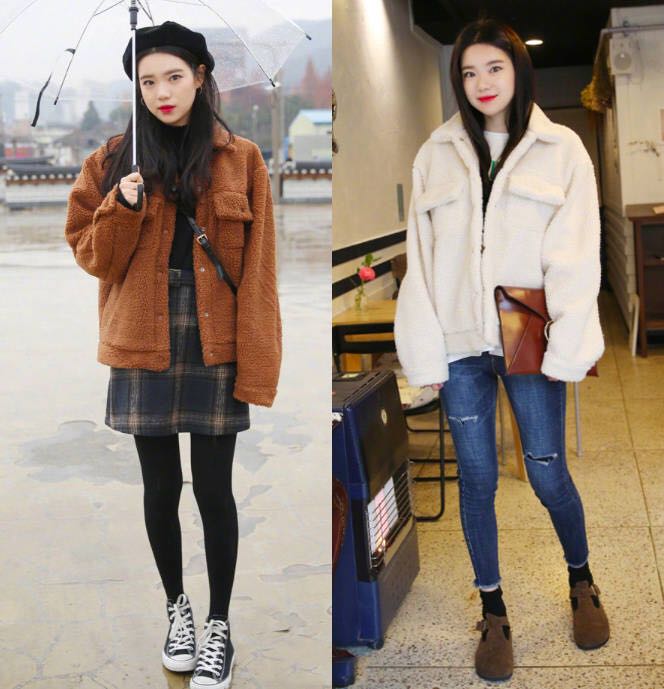 9组同款衣服不同颜色搭配，每一套都好看，再也不用纠结色系选择