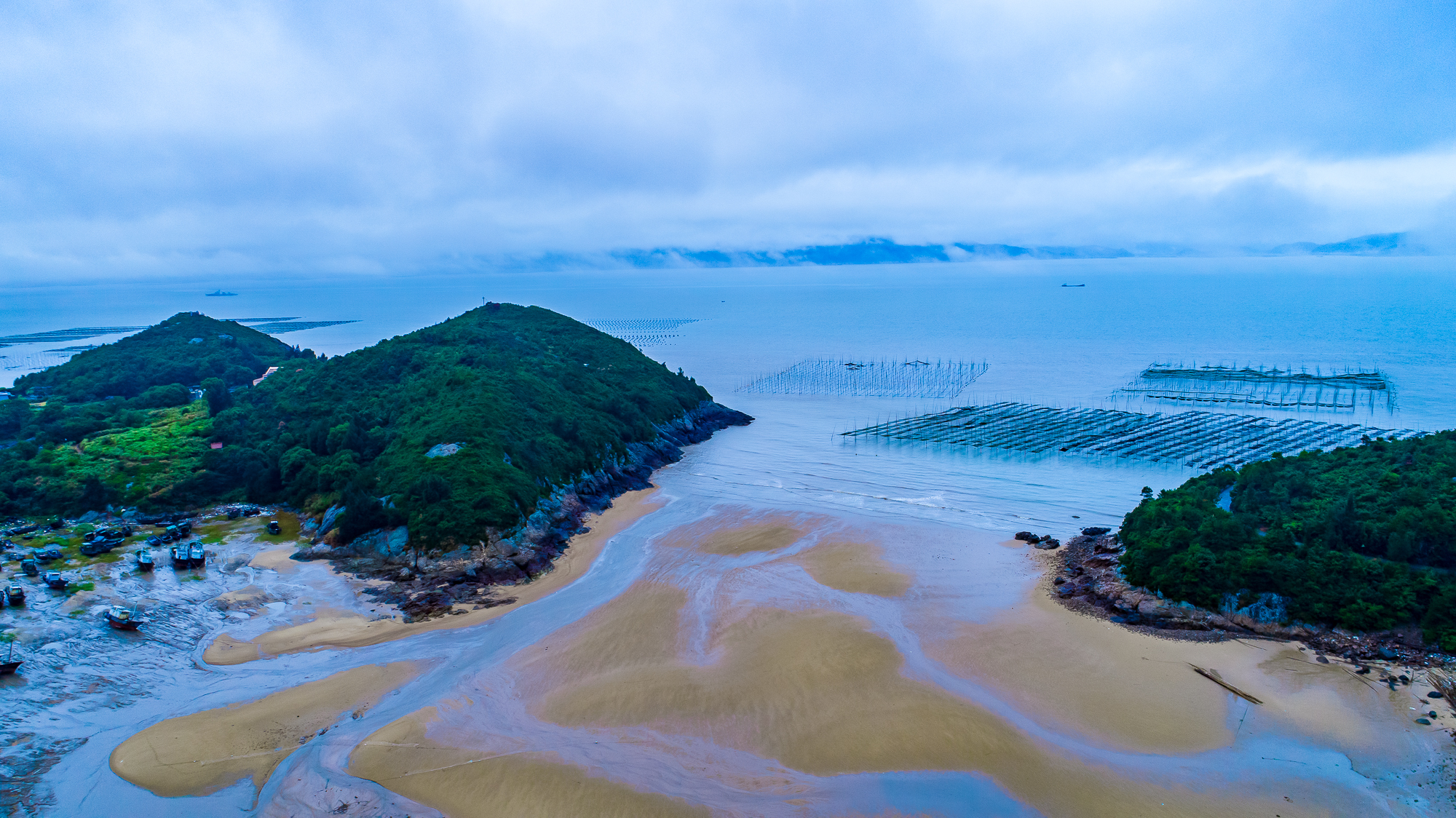 福鼎最美海边,福建最美海岛霞浦四礵列岛