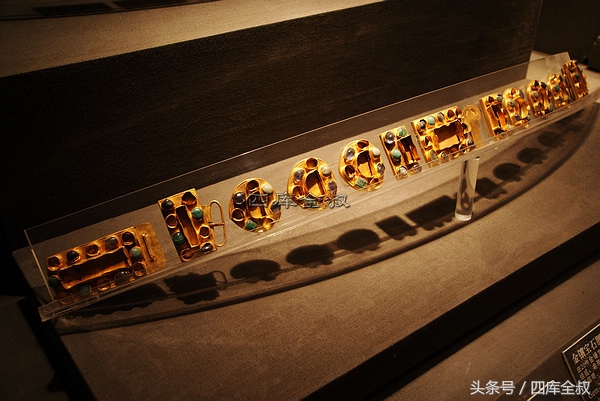 明定陵出土3000多件宝物,明代王爷陵墓出土珍宝