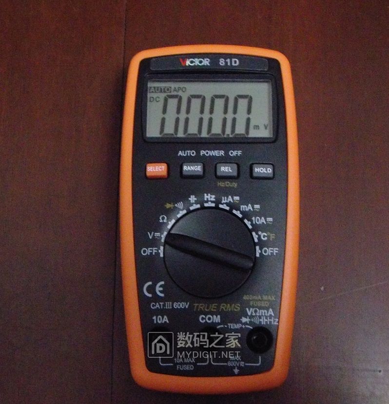 挖掘DTM0660芯片的潜能！用胜利VC81D新版学改最大数字9999