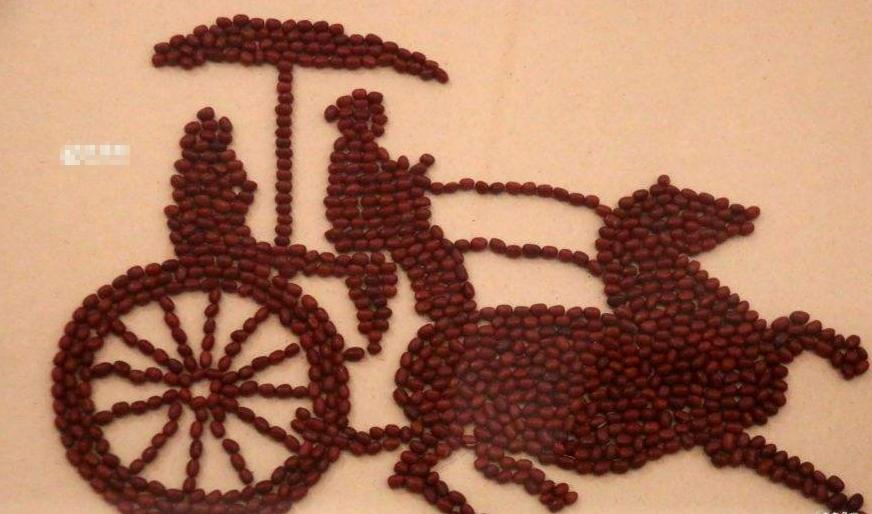 这位聊城人用五谷作画,让粮食焕发出艺术的光彩