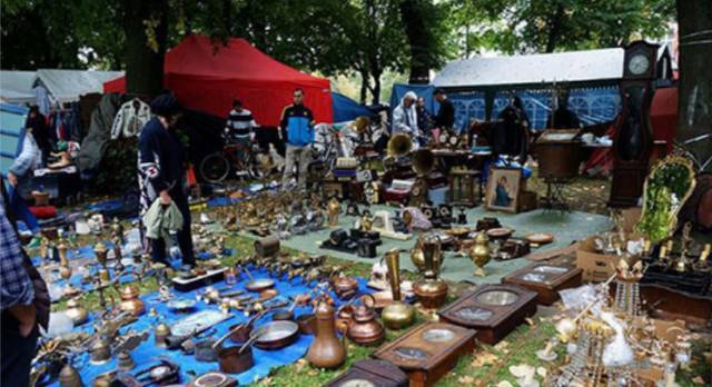 全世界最值得逛的16个古董市集