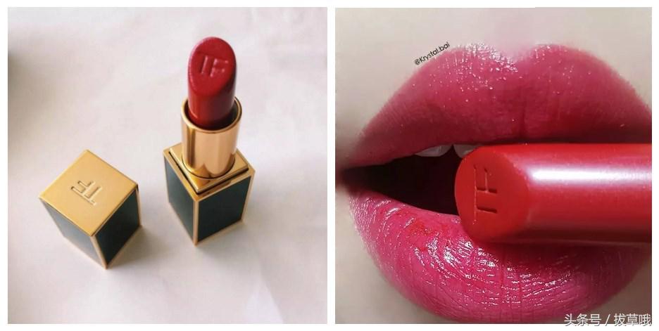 tf口红哪款最好用,让人心动的tf口红