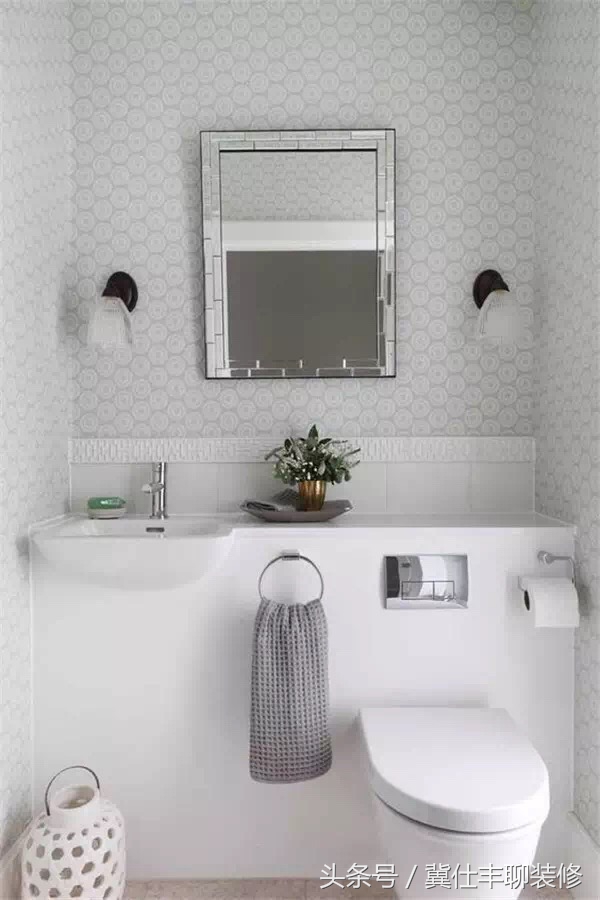 卫生间洗手台马桶一体尺寸,卫生间太小马桶洗手盆一体