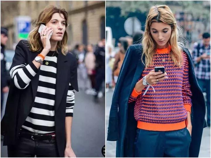 红色毛衣配什么毛衣链好看,想把毛衣穿时髦从拒绝这3款开始