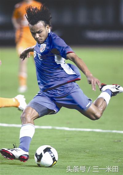洪都拉斯球员在中超踢球,那些年的中超