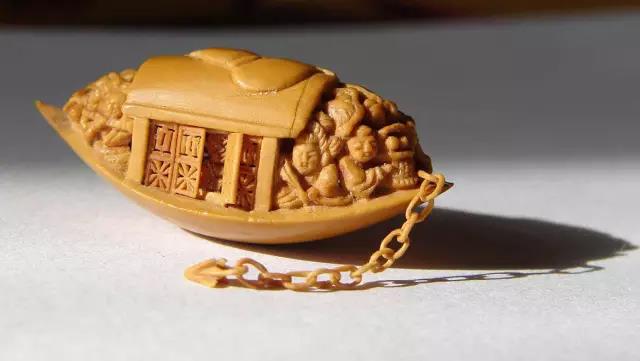 文玩核雕十大常识图片欣赏,娜姐说核雕