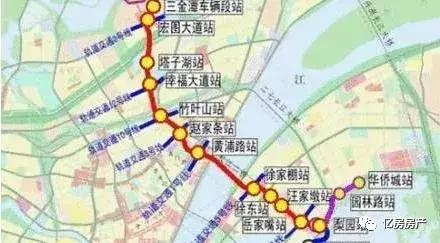 倒计时43天！武汉首条高富帅专列地铁下月就要通车啦！