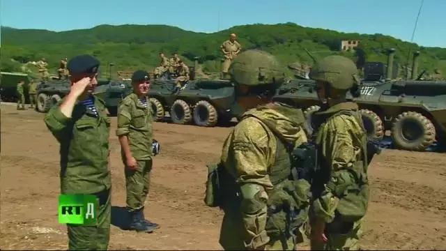 俄罗斯海军陆战队贝雷帽,俄罗斯海军陆战队戴的贝雷帽