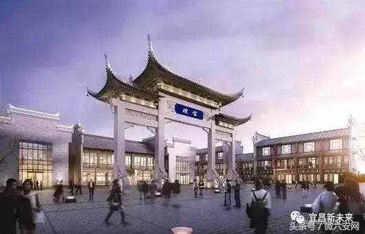 宜昌老城新城,宜昌环城南路老城区