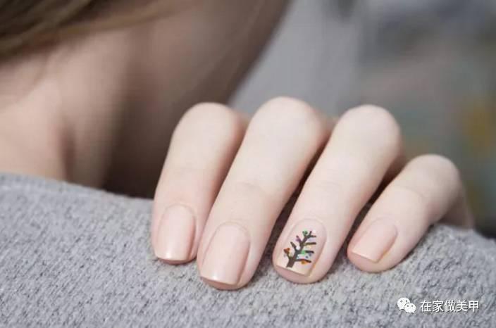 不同甲型的修型方法口诀,本甲指甲款式教程