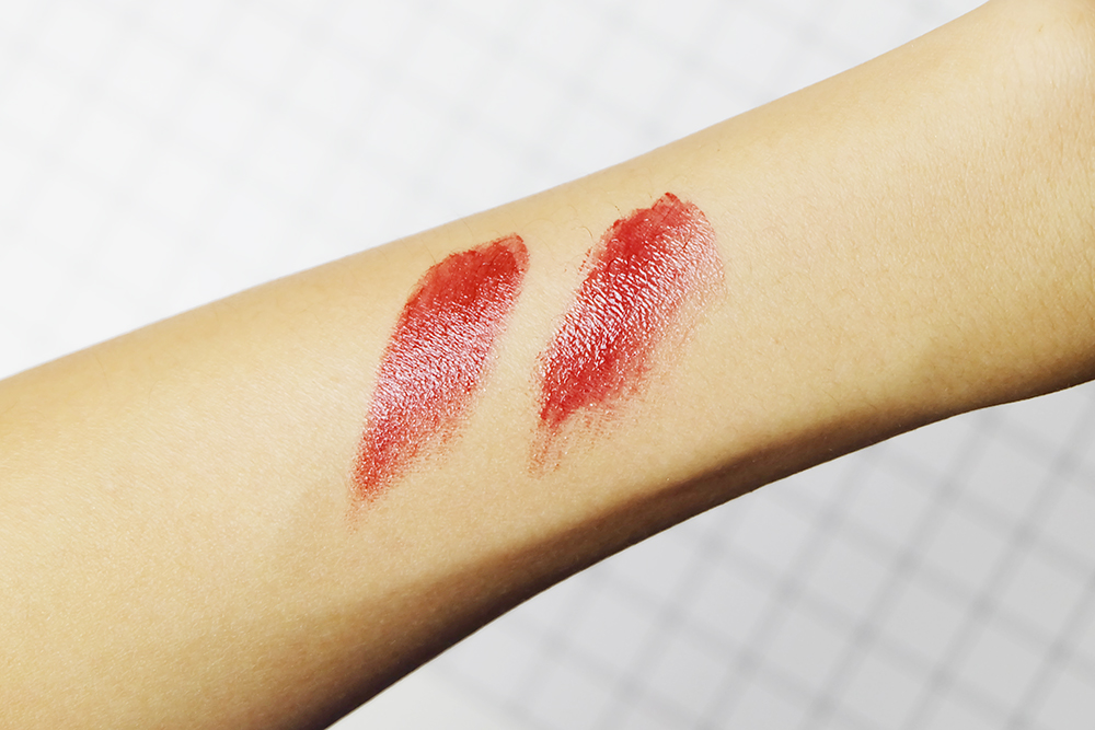 欧莱雅纷泽滋润唇膏试色推荐,欧莱雅纷泽琉金唇膏