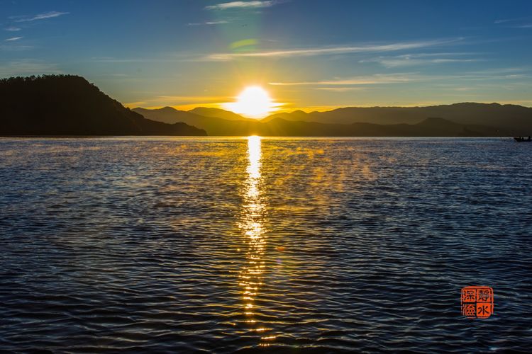 泸沽湖的静谧之美,美丽而又神秘的泸沽湖