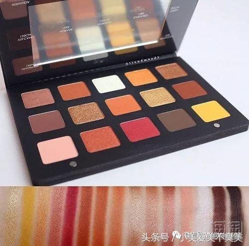 当下最火的平价眼影盘,很好用的小众冷门眼影盘