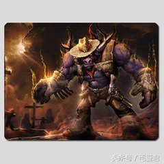 牛头酋长皮肤展示,和公牛比角力语音