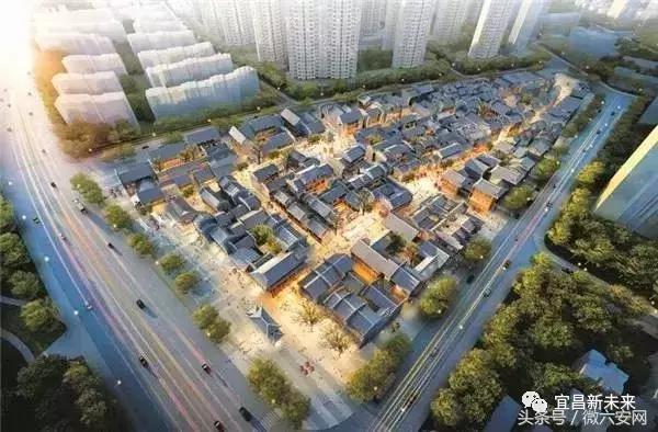 宜昌中心老城区,老城区宜昌