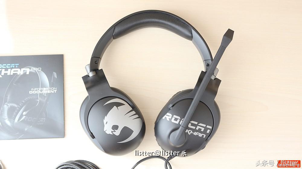 主播“吃鸡”听声辩位绝配，德国冰豹悍音KhanPRO电竞耳机测评