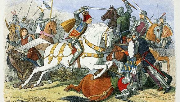 身份成迷的梅花Q王后，却影射了英国一场著名战争