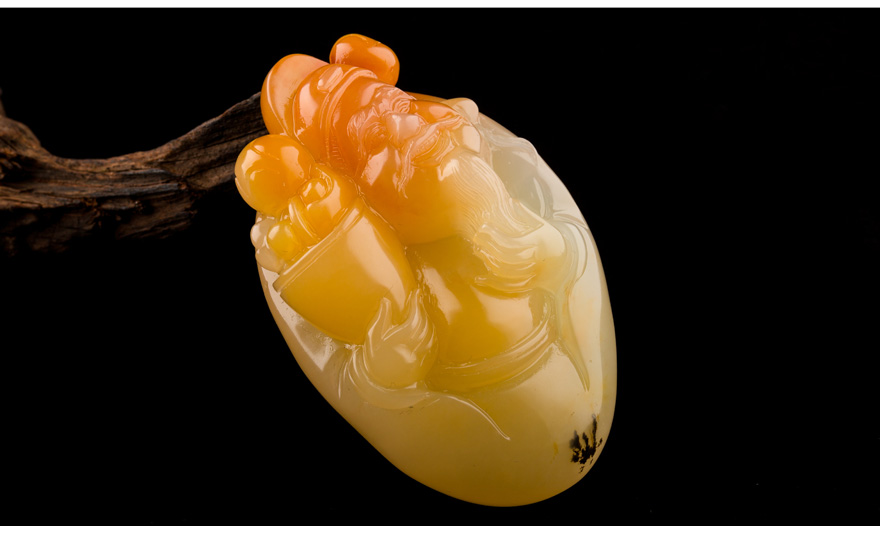 黄龙玉怎么挑选好坏图片,怎样挑选黄龙玉观音