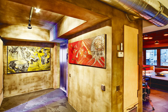 日式装饰风格色彩搭配,充满艺术气息的装修