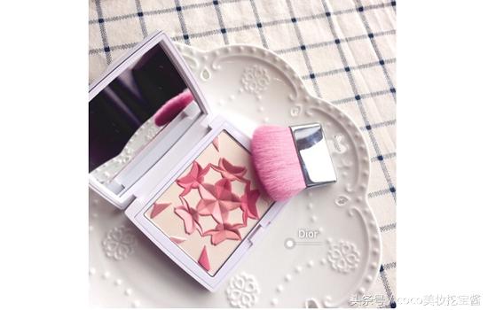 dior腮红什么颜色好看,dior腮红变色腮红平替