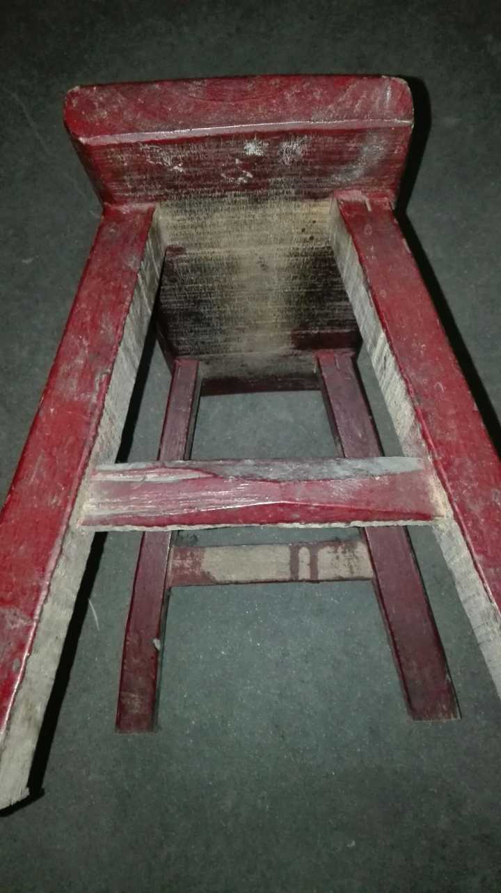 这个真的是古人的智慧,没有钉子依然可以做的很牢固