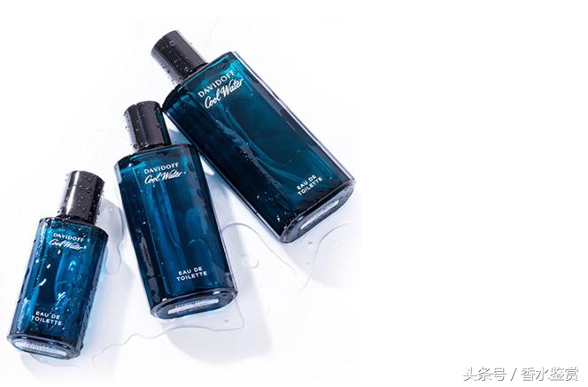 Davidoff大卫杜夫品牌男香宠儿coolwater冷水1988首发