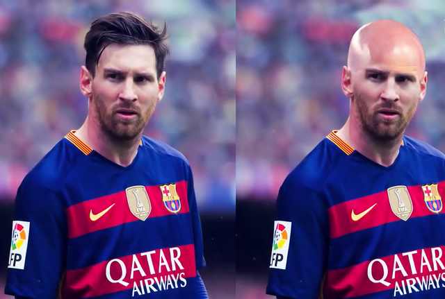 nba球星变成光头的样子,球星变光头视频