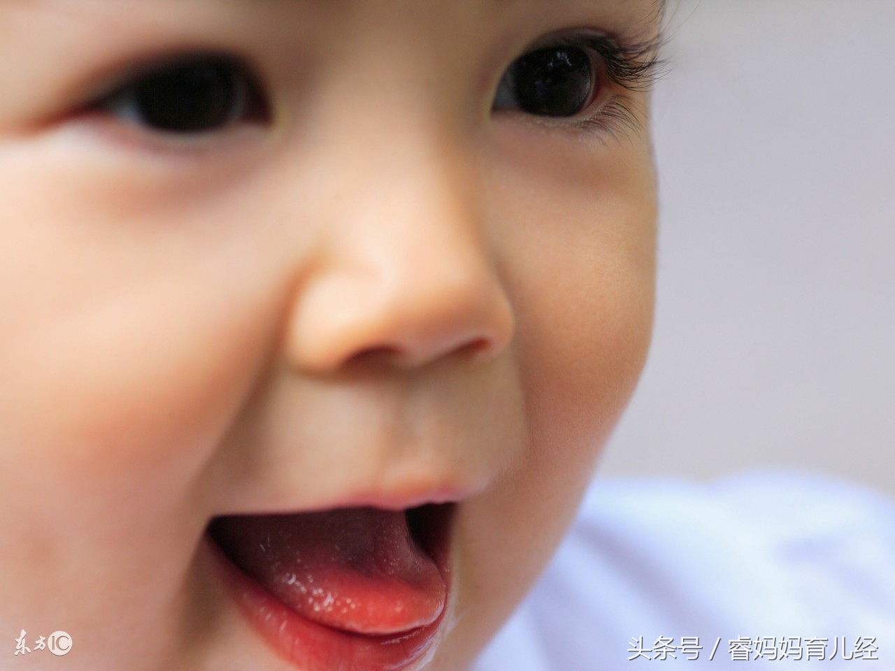 婴儿舌头奶白怎么处理,宝宝喝奶粉舌头奶渍怎么清洗
