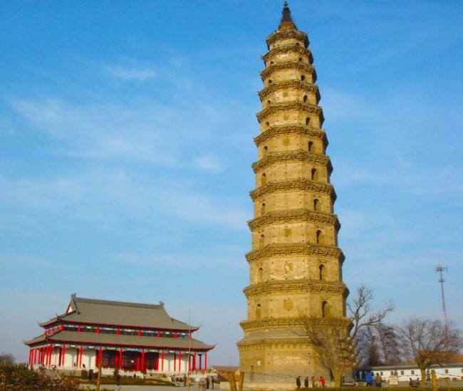 河北故城县景县,河北古代皇帝遗址