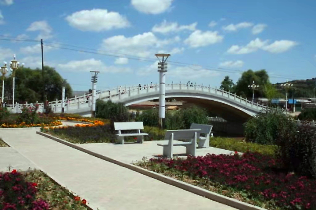 甘肃赏田园风光感受乡村魅力,甘肃渭源风景图片大全