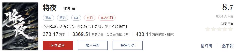 网络玄幻小说排行榜前十名完本,好听的玄幻网络小说推荐排行榜