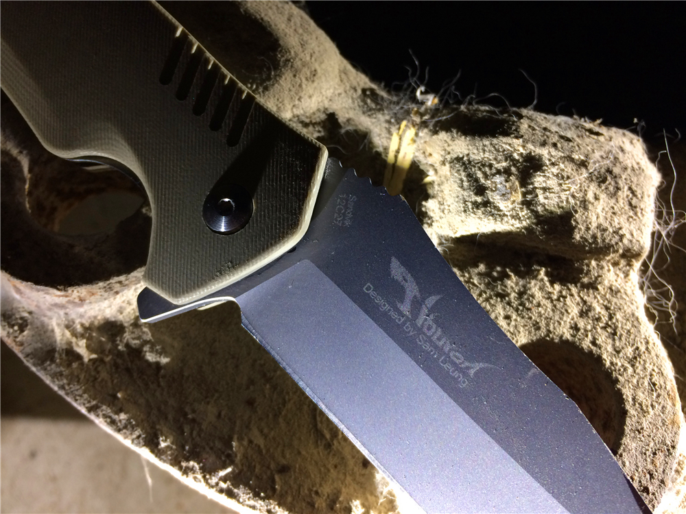 小测迪克（Tekut）全新战术*刀折**——Tiburon（鲨鱼）