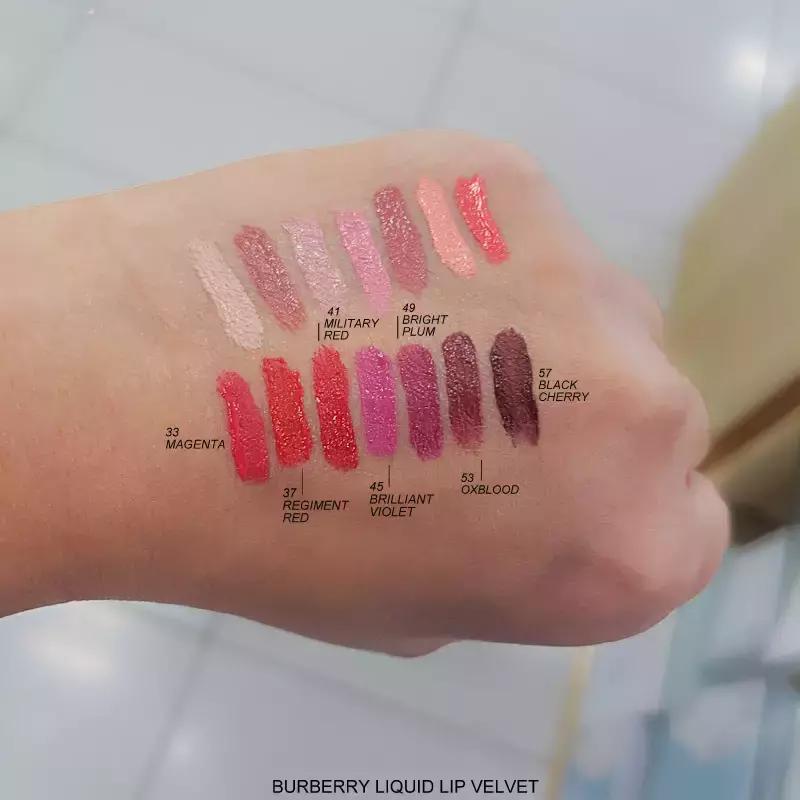 7款口红,十款冬季热卖口红