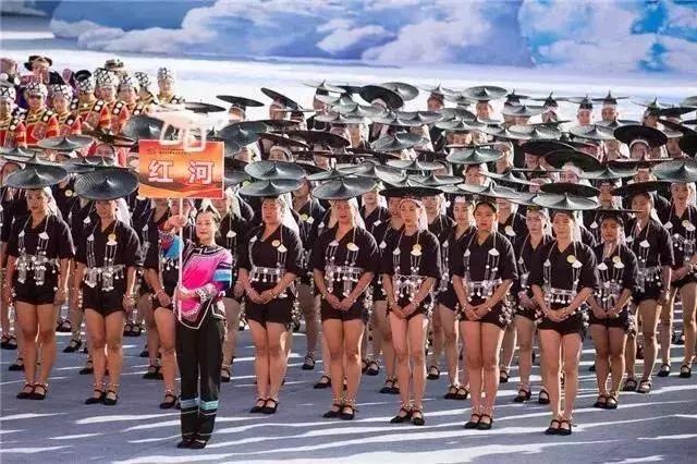 大红河60岁啦！这里到底有多美？跟着13县市的方队一起来看看