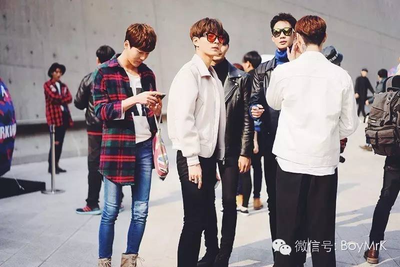 首尔的人真实穿衣,首尔年轻人穿衣