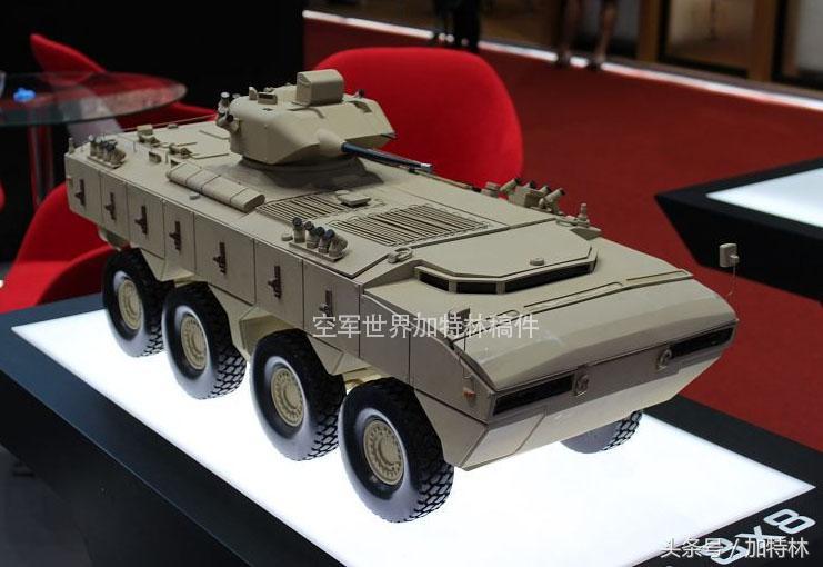 泰国vn1步兵战车,中国vn1轮式步战车