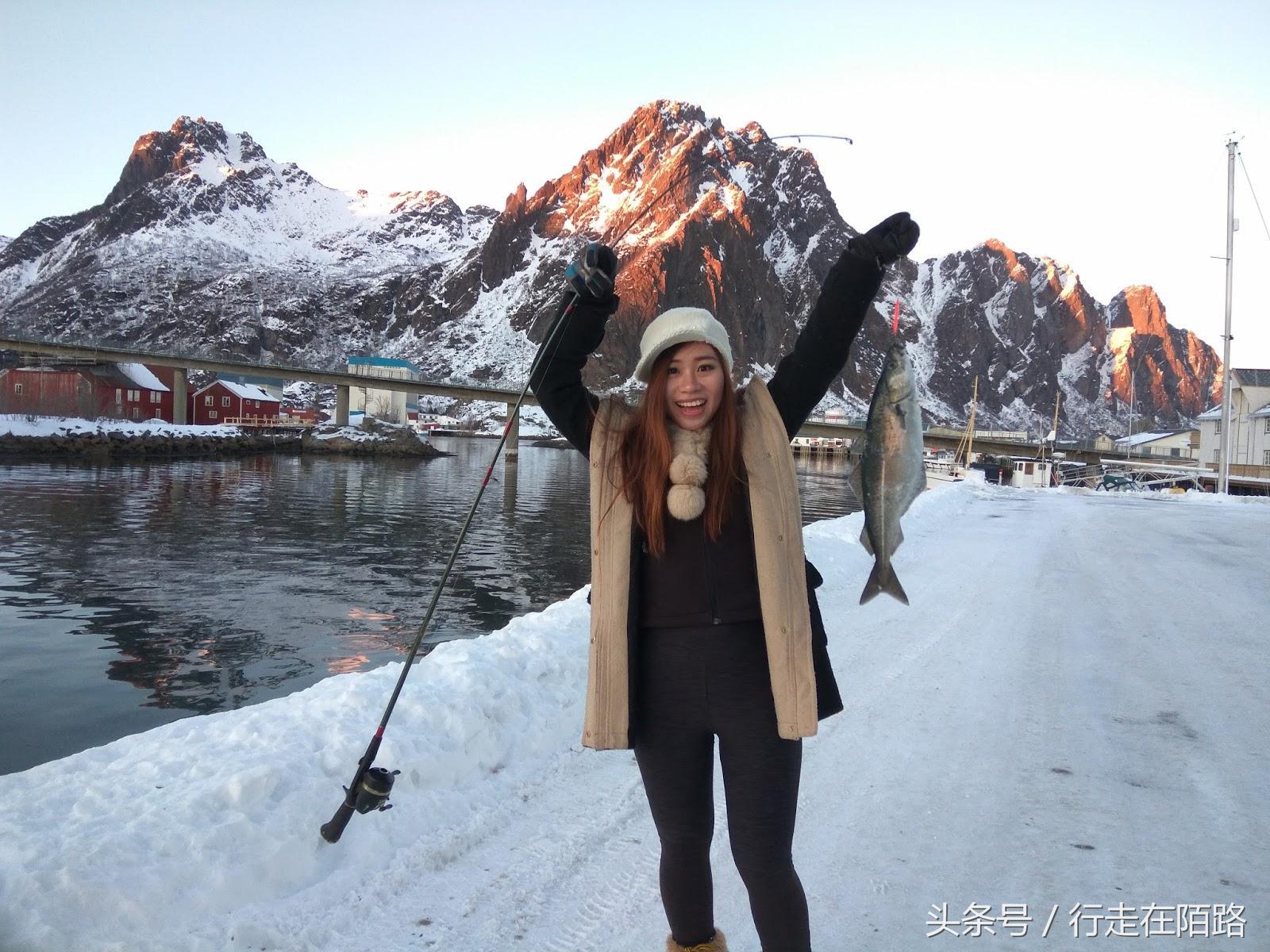 挪威诺尔兰郡罗弗敦群岛足球场,挪威渔民日常生活
