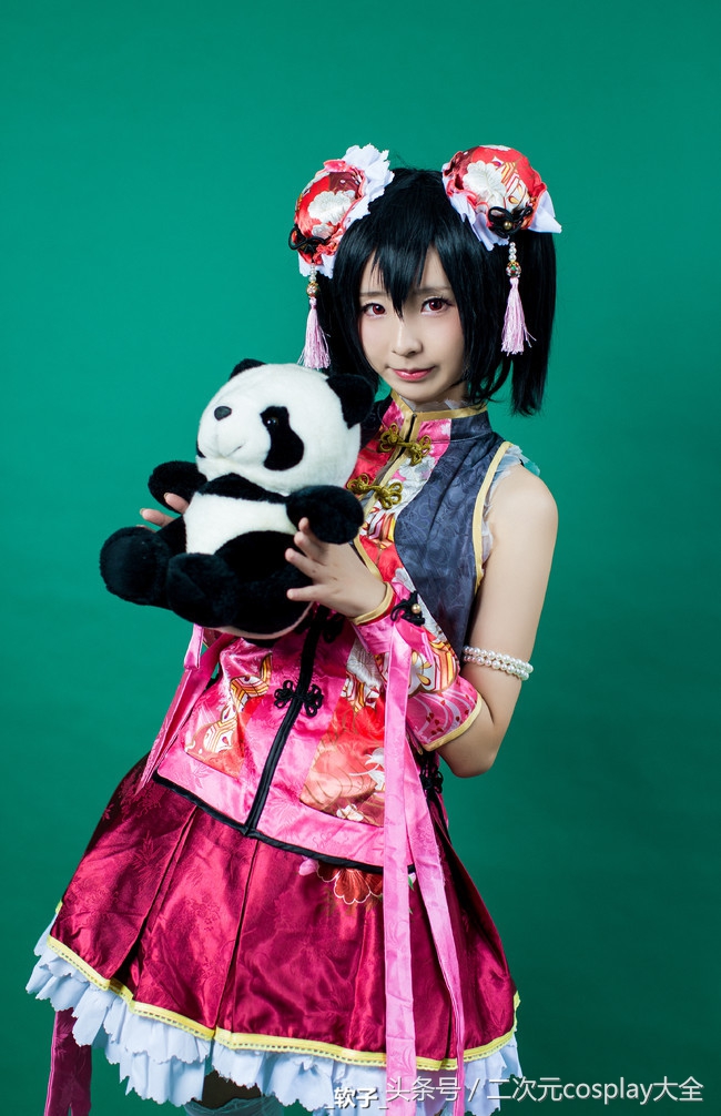 lovelive八单西木野真姬cos,lovelive矢泽图片