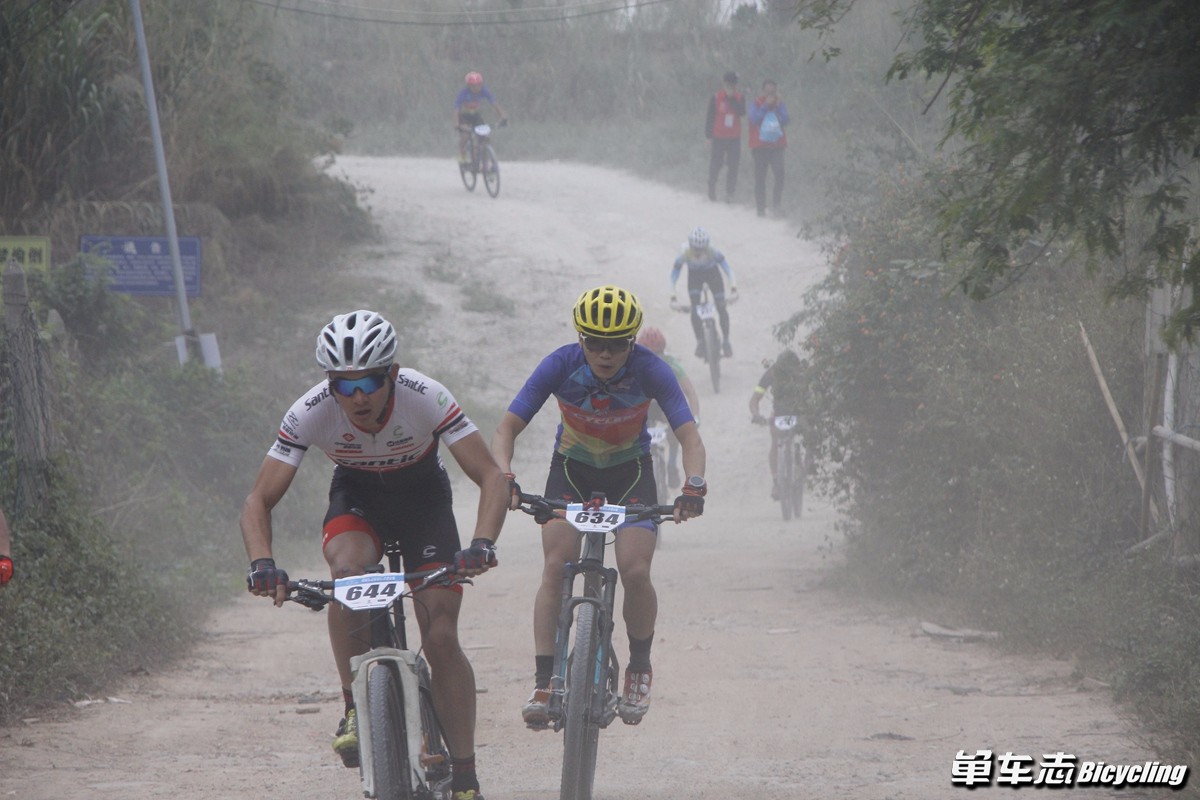 2017“JAVA”杯第八届凤凰山山地自行车挑战赛