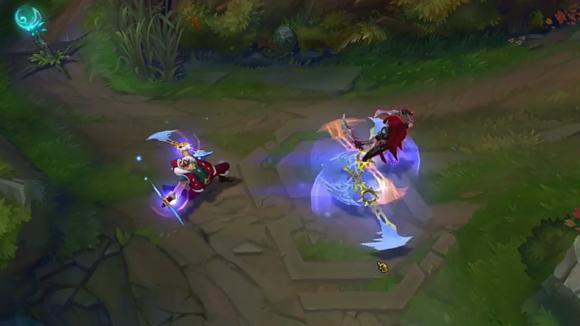 21赛季荒野行动冰雪节皮肤,英雄联盟手游冰雪节小法的皮肤