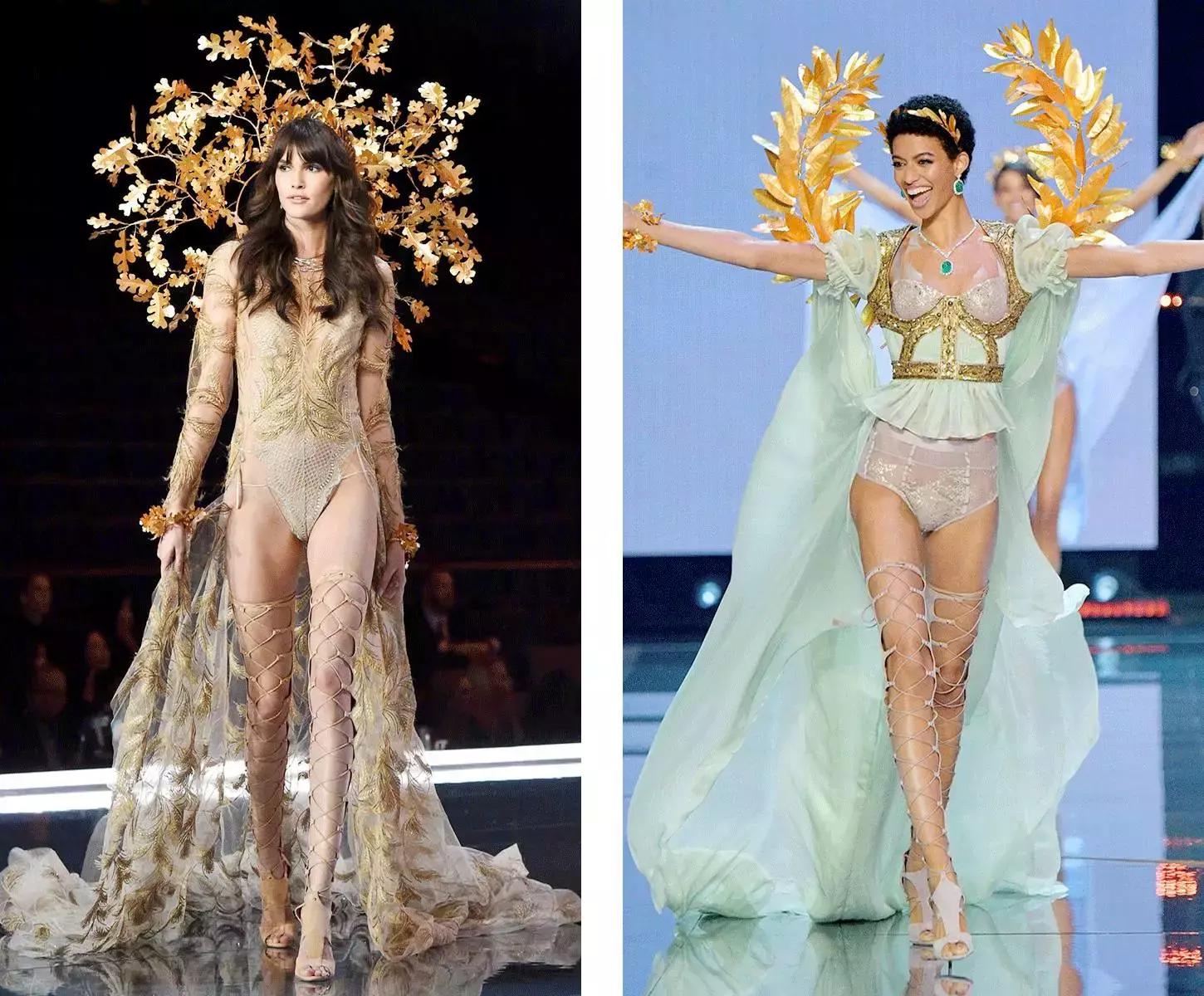 经典维密大秀,2017年维密大秀精彩集锦