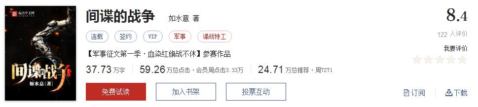 50大公认网络小说神作,网络评分最高小说20部