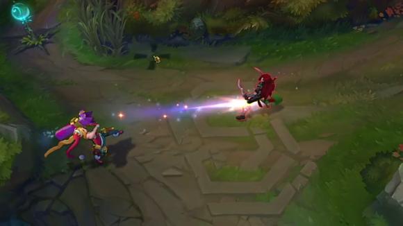 21赛季荒野行动冰雪节皮肤,英雄联盟手游冰雪节小法的皮肤