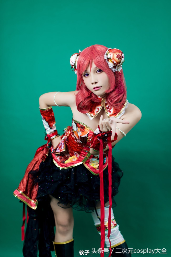 lovelive八单西木野真姬cos,lovelive矢泽图片