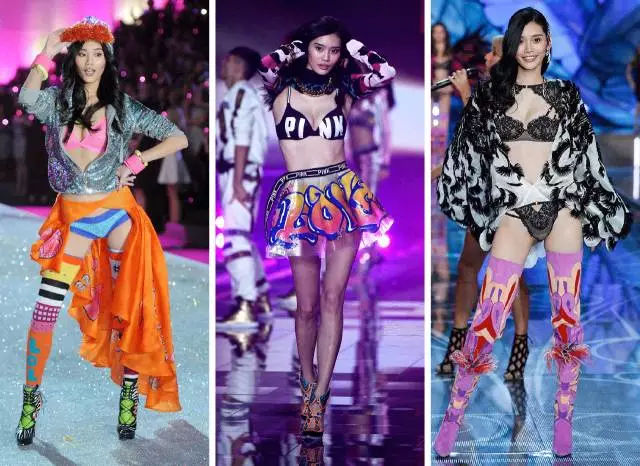 维秘上海,维密大秀2018上海