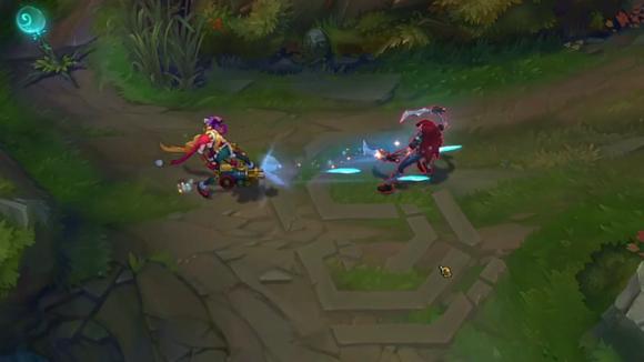 21赛季荒野行动冰雪节皮肤,英雄联盟手游冰雪节小法的皮肤