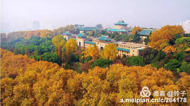 十大最美校园深圳大学,探访最美大学武汉大学
