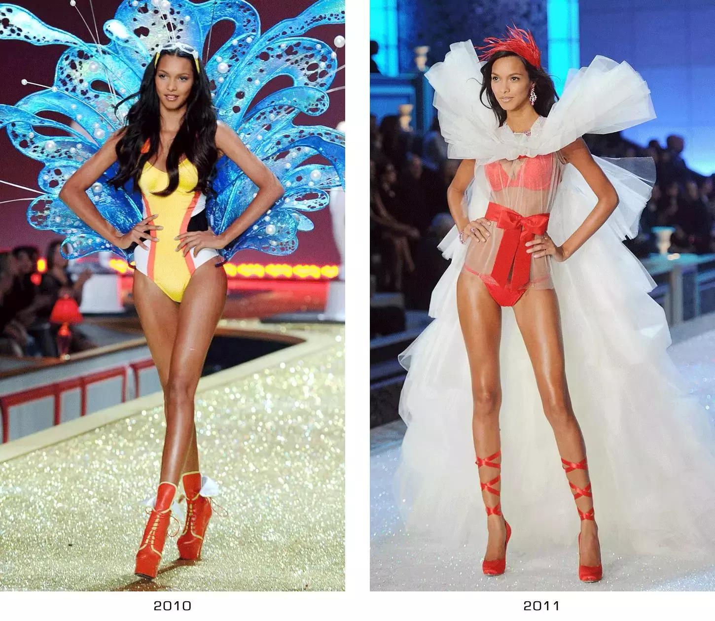 经典维密大秀,2017年维密大秀精彩集锦