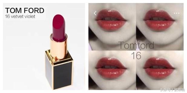 最值得入手的10款经典口红色,必买的十支大牌口红试色